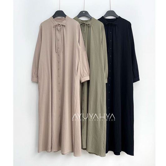 Dalia Cotton Long Dress