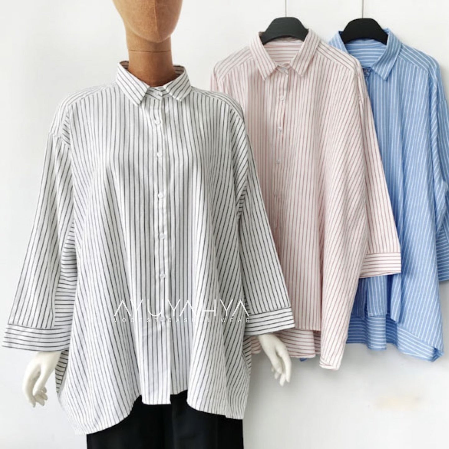 Randy Stripe Top