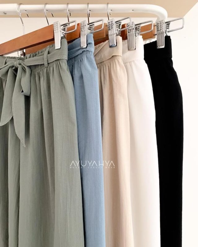 Lydia Pants – AYUYAHYA